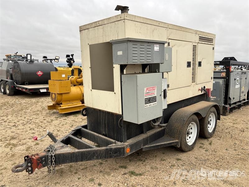 Stamford UCI224F1H 610D 66 kW Mobile Generator Set (Inopera Дизельные генераторы