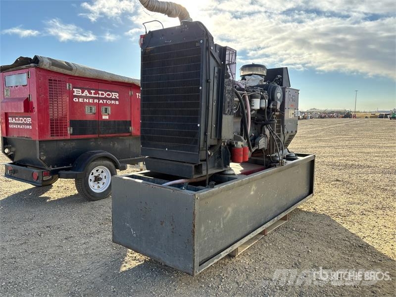 Stamford UCI274D1 105 kW Skid-Mounted Generator Set Geradores Diesel
