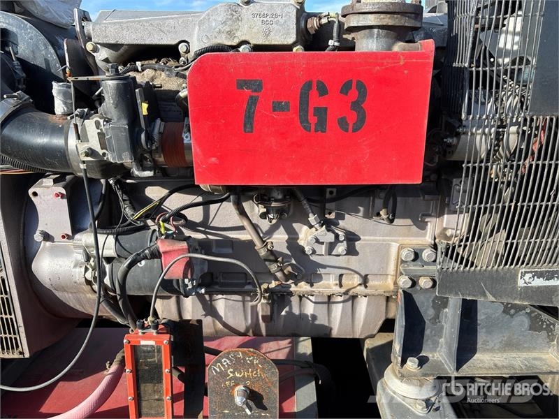 Stamford UCI274D1 105 kW Skid-Mounted Generator Set Geradores Diesel