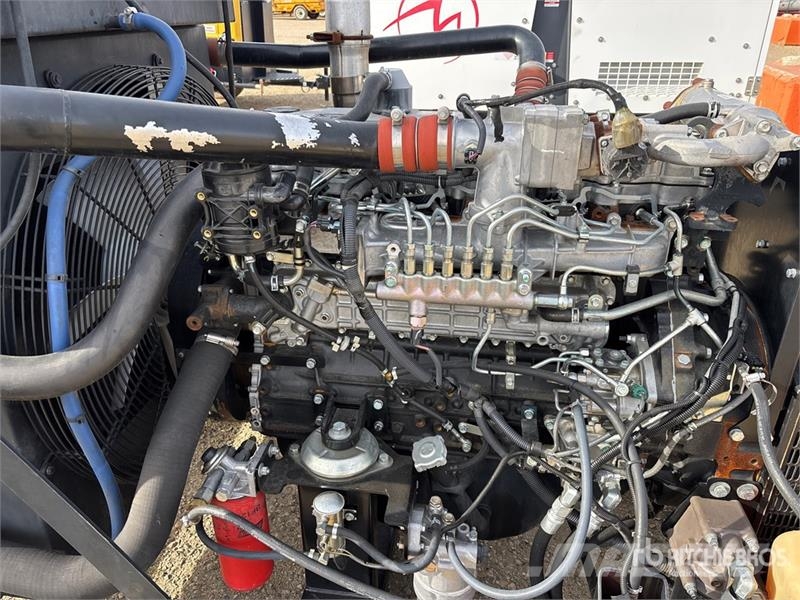 Stamford UCI274G1 200 kW Skid-Mounted Generator Set Dízel áramfejlesztők