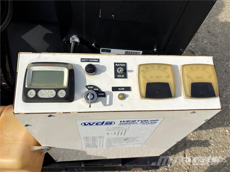 Stamford UCI274G1 200 kW Skid-Mounted Generator Set Dízel áramfejlesztők