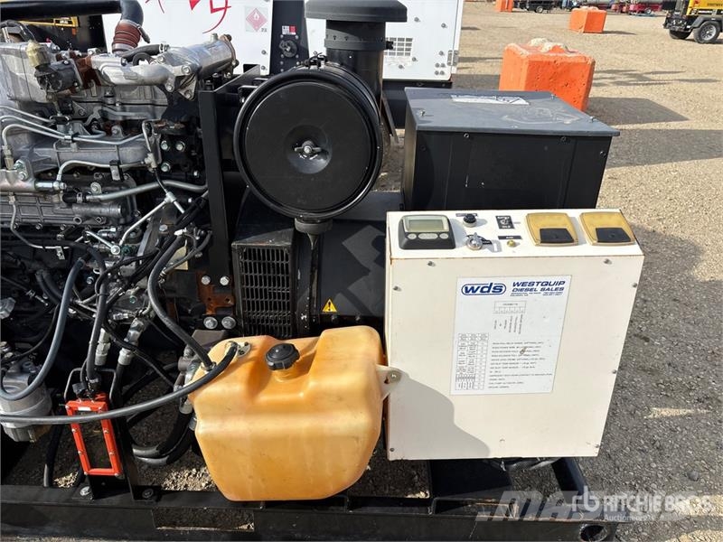 Stamford UCI274G1 200 kW Skid-Mounted Generator Set Dízel áramfejlesztők