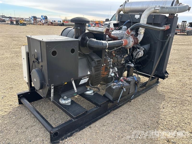 Stamford UCI274G1 200 kW Skid-Mounted Generator Set Dízel áramfejlesztők