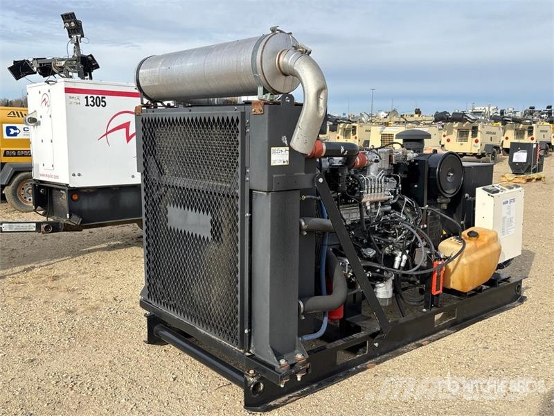 Stamford UCI274G1 200 kW Skid-Mounted Generator Set Dízel áramfejlesztők