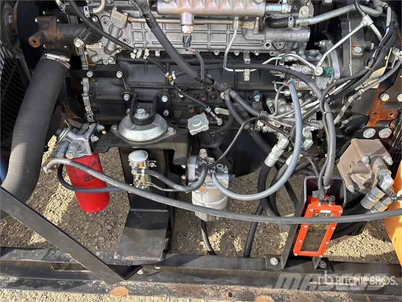 Stamford UCI274G1 200 kW Skid-Mounted Generator Set Dízel áramfejlesztők