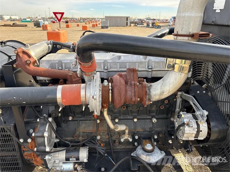 Stamford UCI274G1 200 kW Skid-Mounted Generator Set Dízel áramfejlesztők