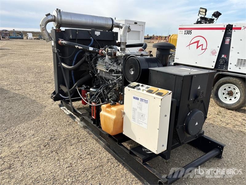 Stamford UCI274G1 200 kW Skid-Mounted Generator Set Dízel áramfejlesztők