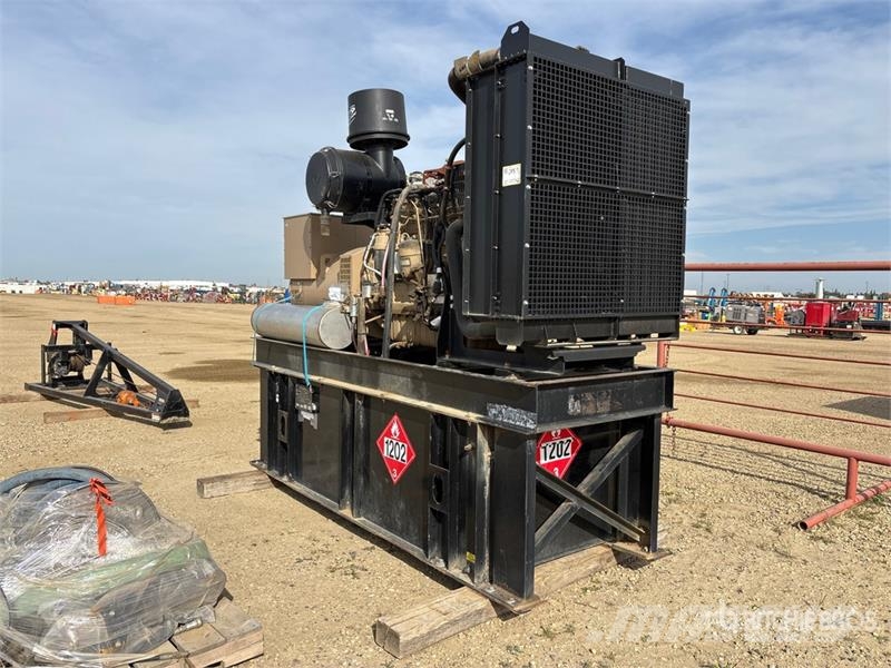 Stamford UCI434DT 276 kW Skid-Mounted Generator Set Diesel Generators