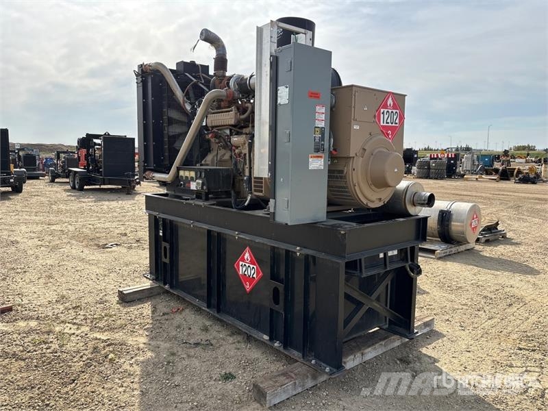 Stamford UCI434DT 276 kW Skid-Mounted Generator Set Diesel Generators