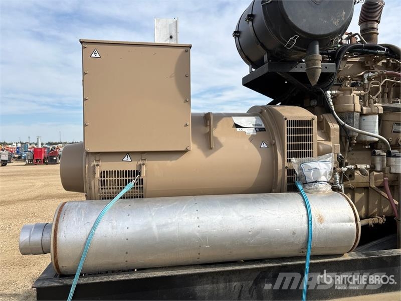 Stamford UCI434DT 276 kW Skid-Mounted Generator Set Diesel Generators