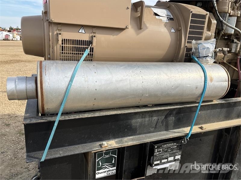 Stamford UCI434DT 276 kW Skid-Mounted Generator Set Diesel Generators