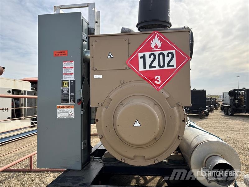 Stamford UCI434DT 276 kW Skid-Mounted Generator Set Diesel Generators