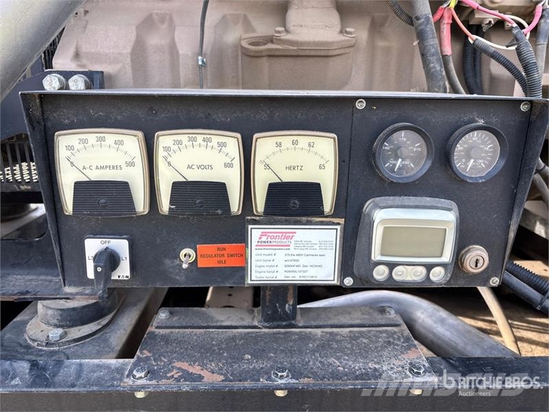 Stamford UCI434DT 276 kW Skid-Mounted Generator Set Diesel Generators