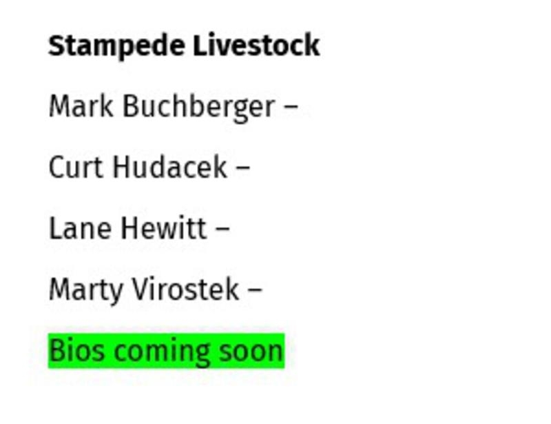 Stampede Livestock Оборудование для животноводческих ферм