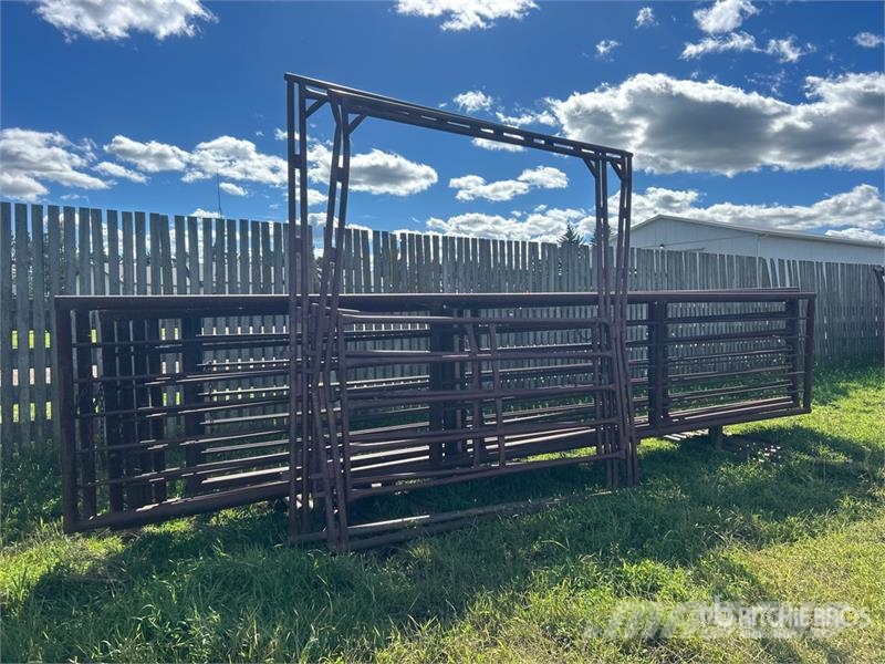  Stampede Steel 10 ft x 10 ft Steel Heavy Duty Live Άλλα μηχανήματα κτηνοτροφίας και εξαρτήματα