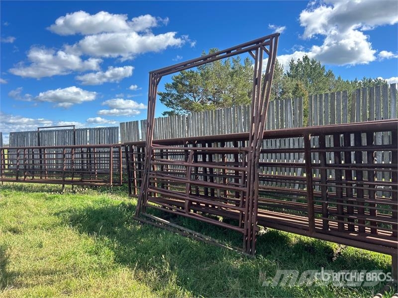  Stampede Steel 10 ft x 10 ft Steel Heavy Duty Live Άλλα μηχανήματα κτηνοτροφίας και εξαρτήματα