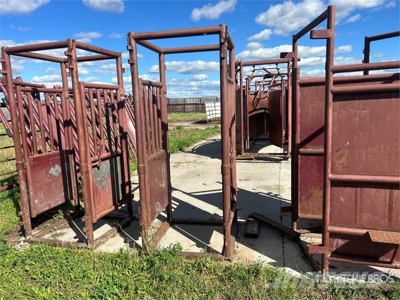 Stampede Steel Palpation Cage Landbrug - Andet