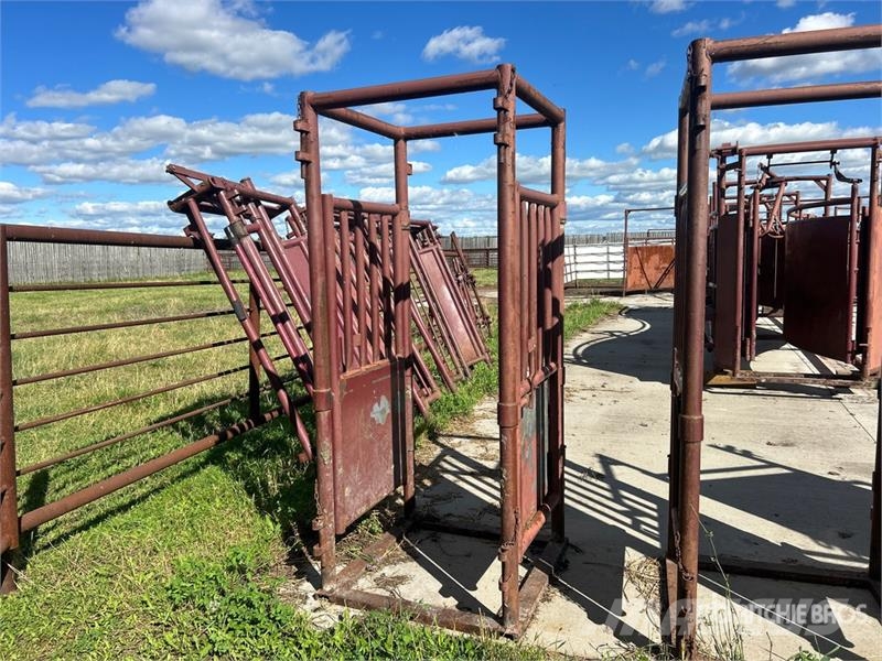 Stampede Steel Palpation Cage Landbrug - Andet