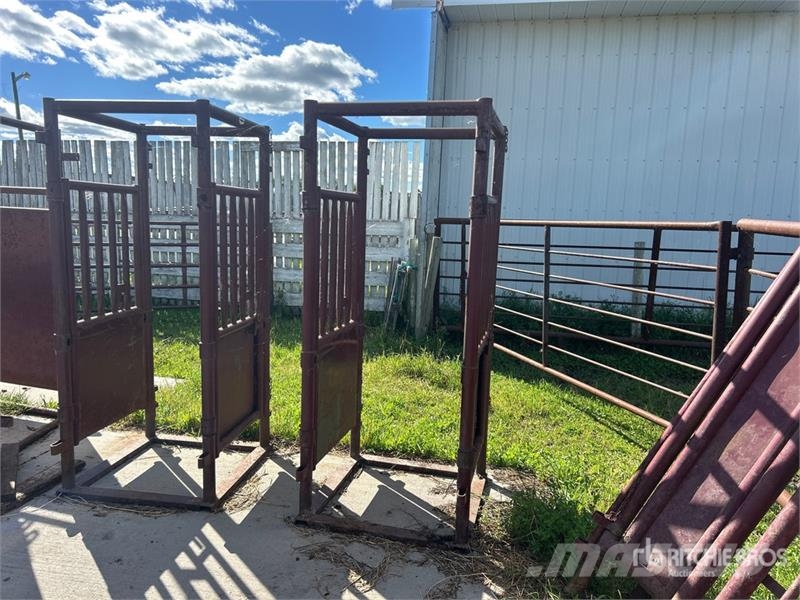 Stampede Steel Palpation Cage Landbrug - Andet
