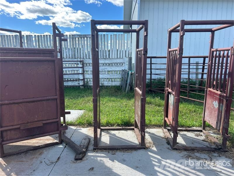 Stampede Steel Palpation Cage Landbrug - Andet