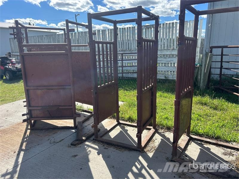 Stampede Steel Palpation Cage Landbrug - Andet