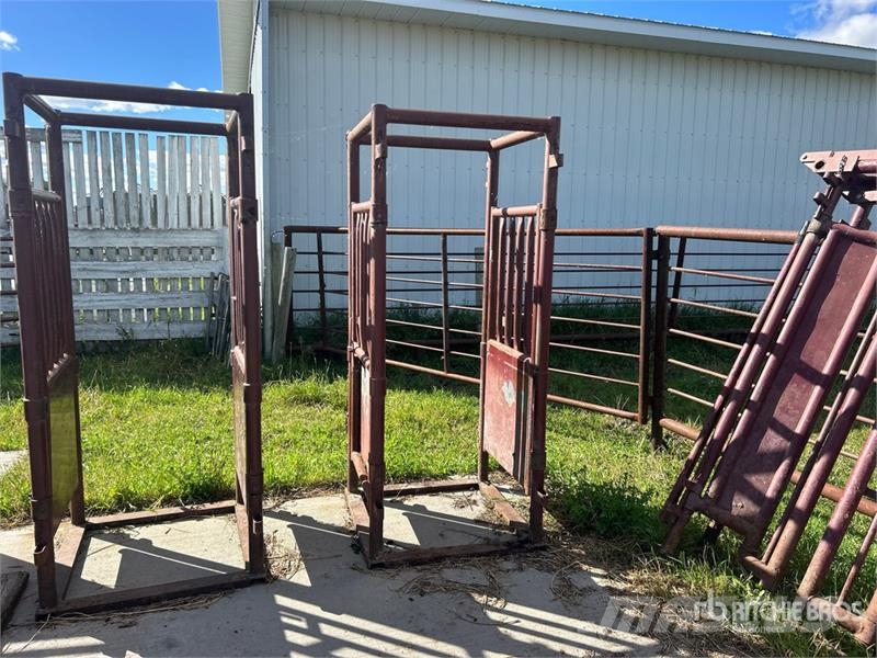 Stampede Steel Palpation Cage Landbrug - Andet