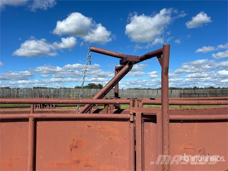 Stampede Steel S Alley Cattle Alley Diger hayvancilik makina ve aksesuarlari
