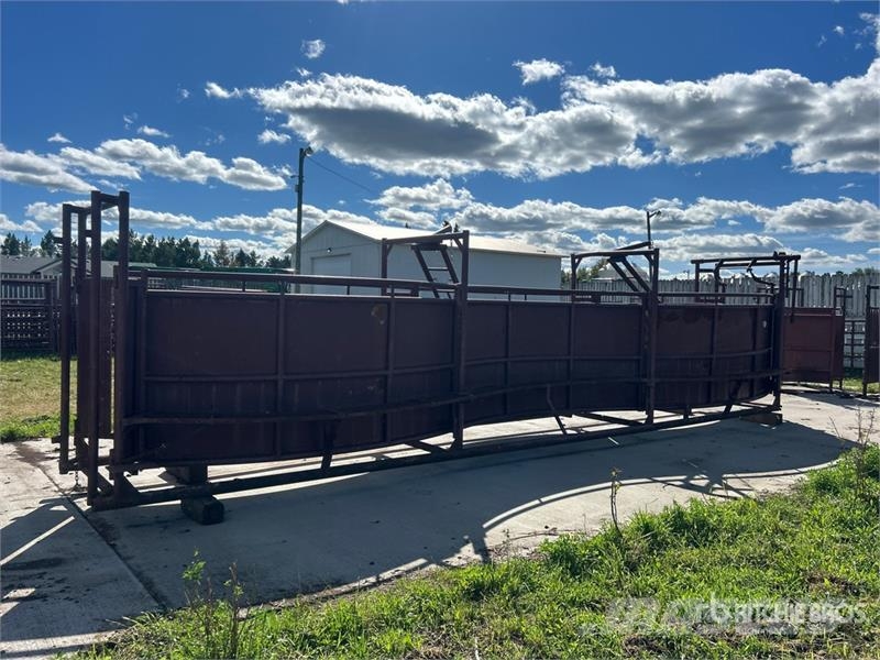 Stampede Steel S Alley Cattle Alley Diger hayvancilik makina ve aksesuarlari