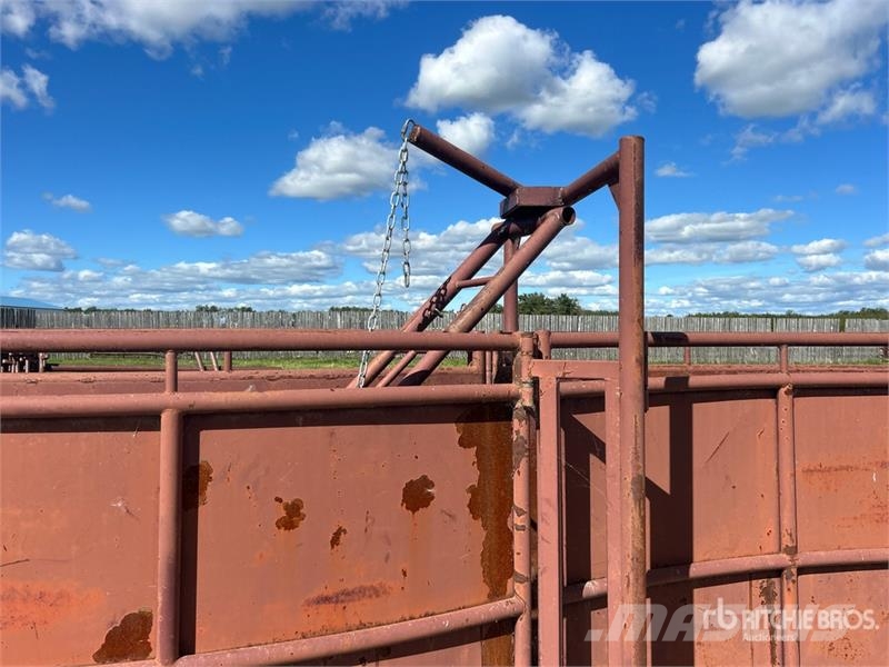 Stampede Steel S Alley Cattle Alley Diger hayvancilik makina ve aksesuarlari