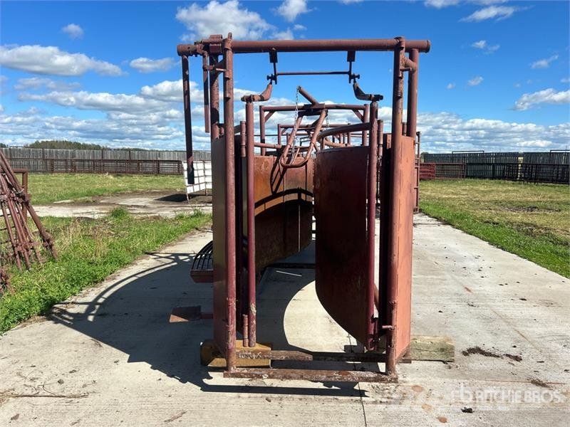 Stampede Steel S Alley Cattle Alley Diger hayvancilik makina ve aksesuarlari