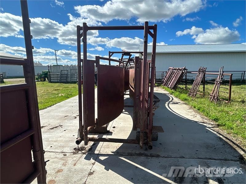 Stampede Steel S Alley Cattle Alley Diger hayvancilik makina ve aksesuarlari