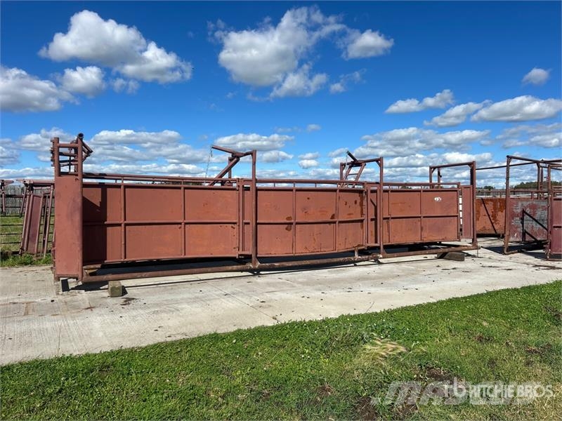 Stampede Steel S Alley Cattle Alley Diger hayvancilik makina ve aksesuarlari