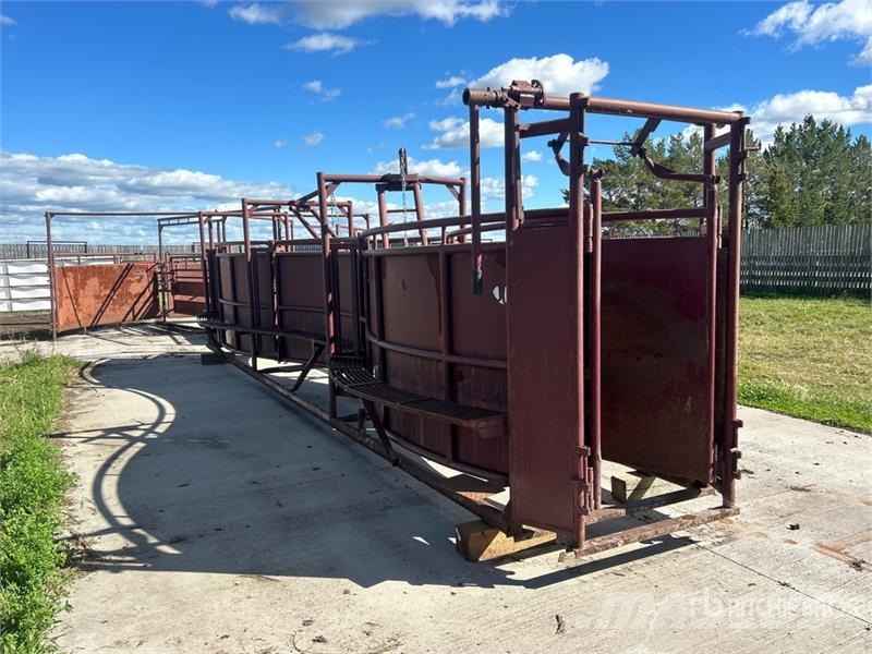 Stampede Steel S Alley Cattle Alley Diger hayvancilik makina ve aksesuarlari