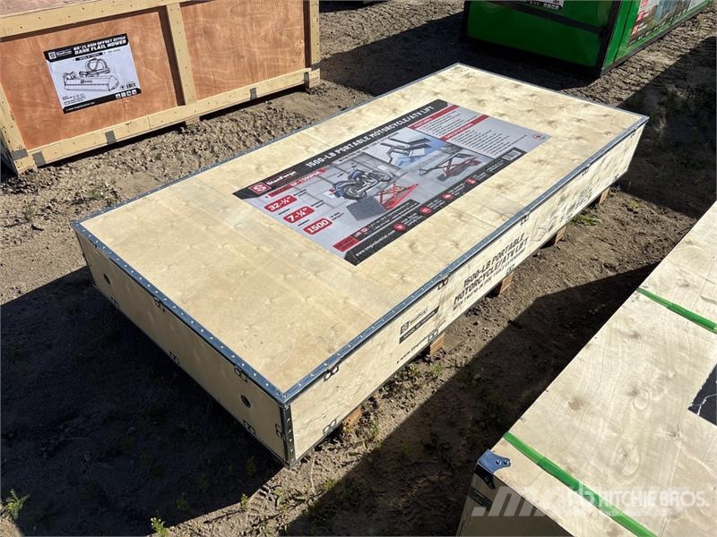 StanForge 1500PML 1500 lb Motorcycle Lift (Unused) Ďalšie komponenty