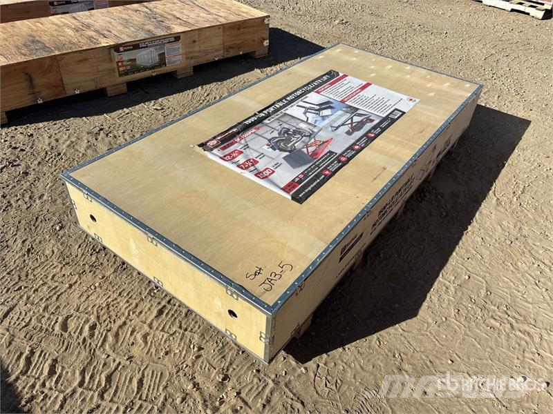 StanForge 1500PML 1500 lb Motorcycle Lift (Unused) Drugi deli