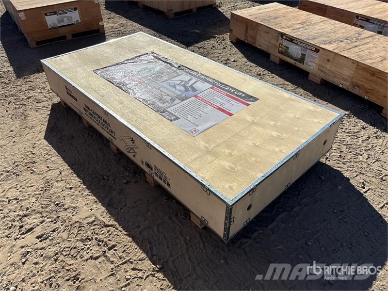 StanForge 1500PML 1500 lb Motorcycle Lift (Unused) Drugi deli