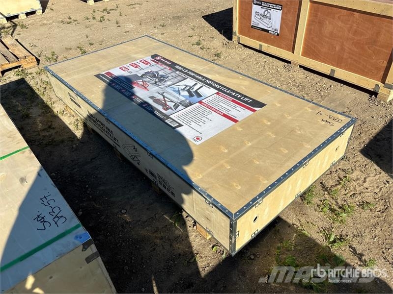 StanForge 1500PML 1500 lb Motorcycle Lift (Unused) Ďalšie komponenty