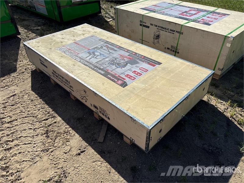 StanForge 1500PML 1500 lb Motorcycle Lift (Unused) Ďalšie komponenty