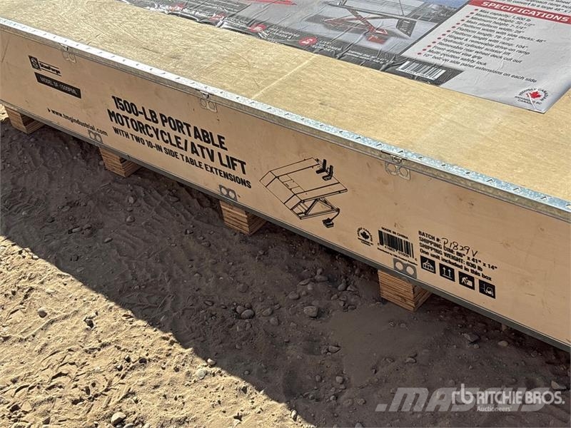 StanForge 1500PML 1500 lb Motorcycle Lift (Unused) Drugi deli