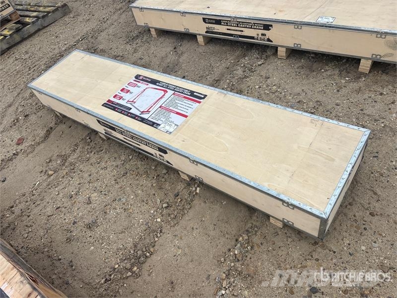 StanForge AGC21 All Steel Gantry Crane (Unused) Törőgépek