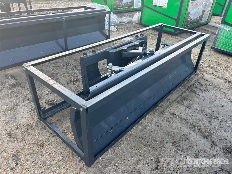 StanForge DB86 86 in Skid Steer Snow Blade (Unused 제설 블레이드 및 제설기
