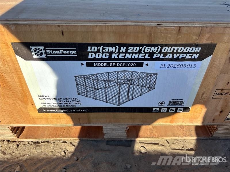 StanForge DCP1020 10 ft x 20 ft Dog Run (Unused) Drugi deli