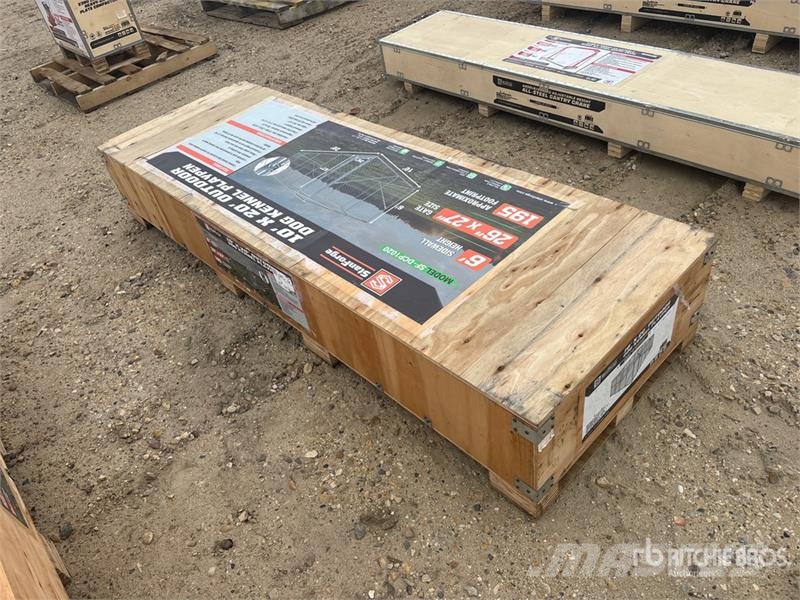 StanForge DCP1020 10 ft x 20 ft Dog Run (Unused) Egyéb pótkocsik