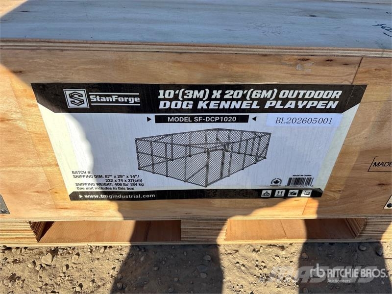 StanForge DCP1020 10 ft x 20 ft Dog Run (Unused) Drugi deli