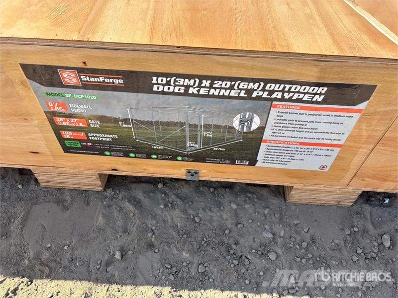StanForge DCP1020 10 ft x 20 ft Dog Run (Unused) Drugi deli