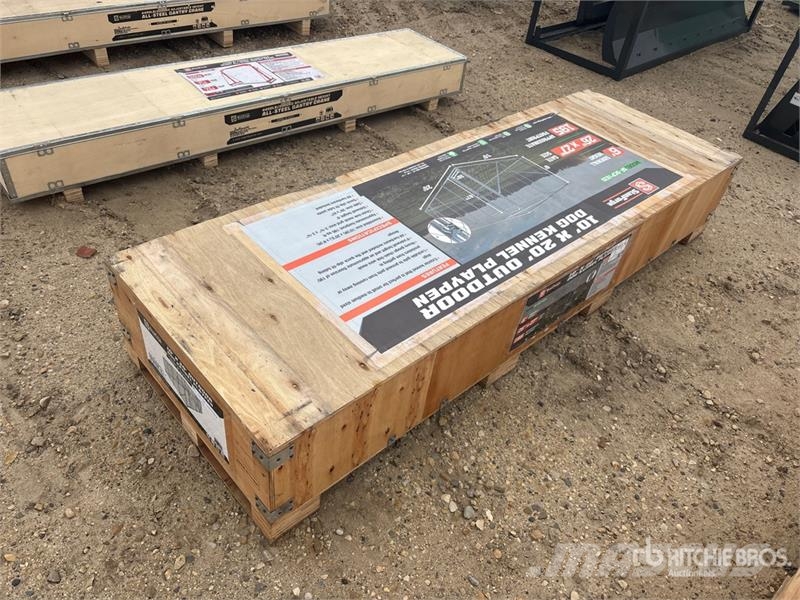 StanForge DCP1020 10 ft x 20 ft Dog Run (Unused) Egyéb pótkocsik