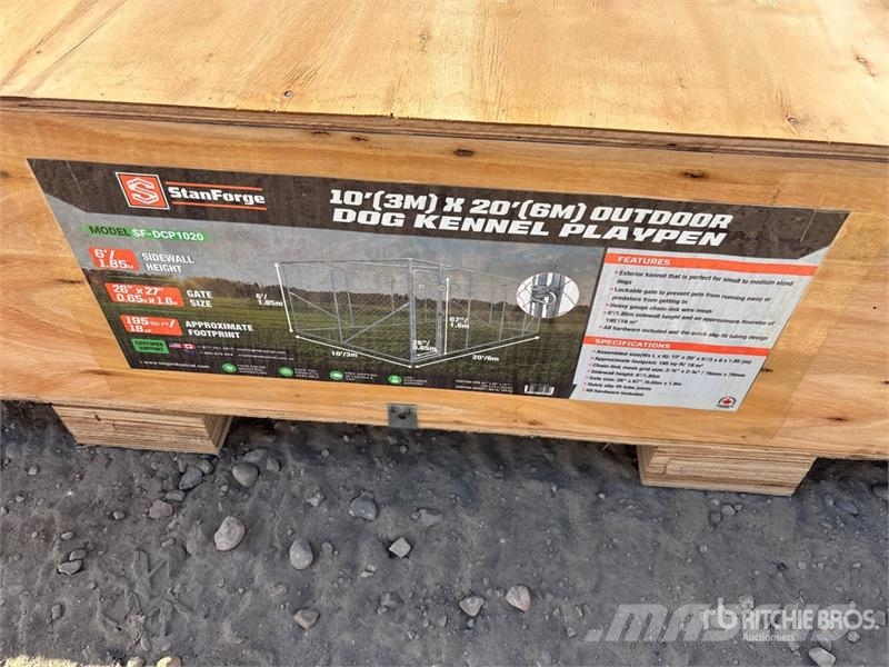 StanForge DCP1020 10 ft x 20 ft Dog Run (Unused) Drugi deli