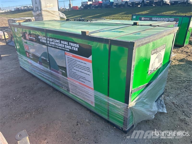StanForge DT4041C 40 ft x 40 ft Dual Truss Contain Diger