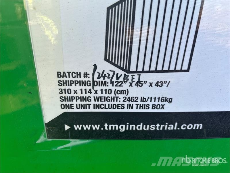 StanForge DT4041C 40 ft x 40 ft Dual Truss Contain Diger