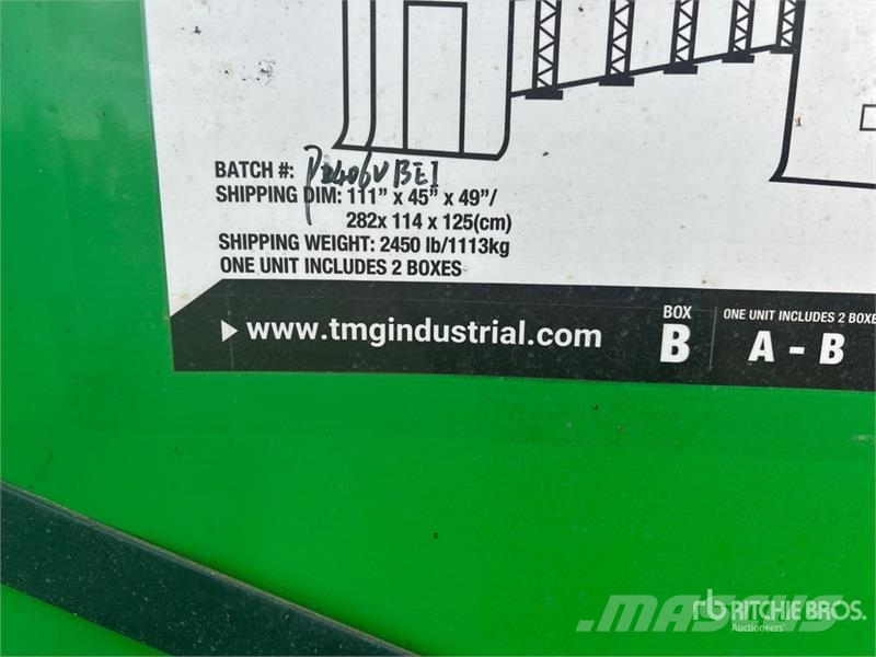 StanForge DT4061 40 ft x 60 ft Dual Truss Storage Ατσάλινο πλαίσιο κτιρίων
